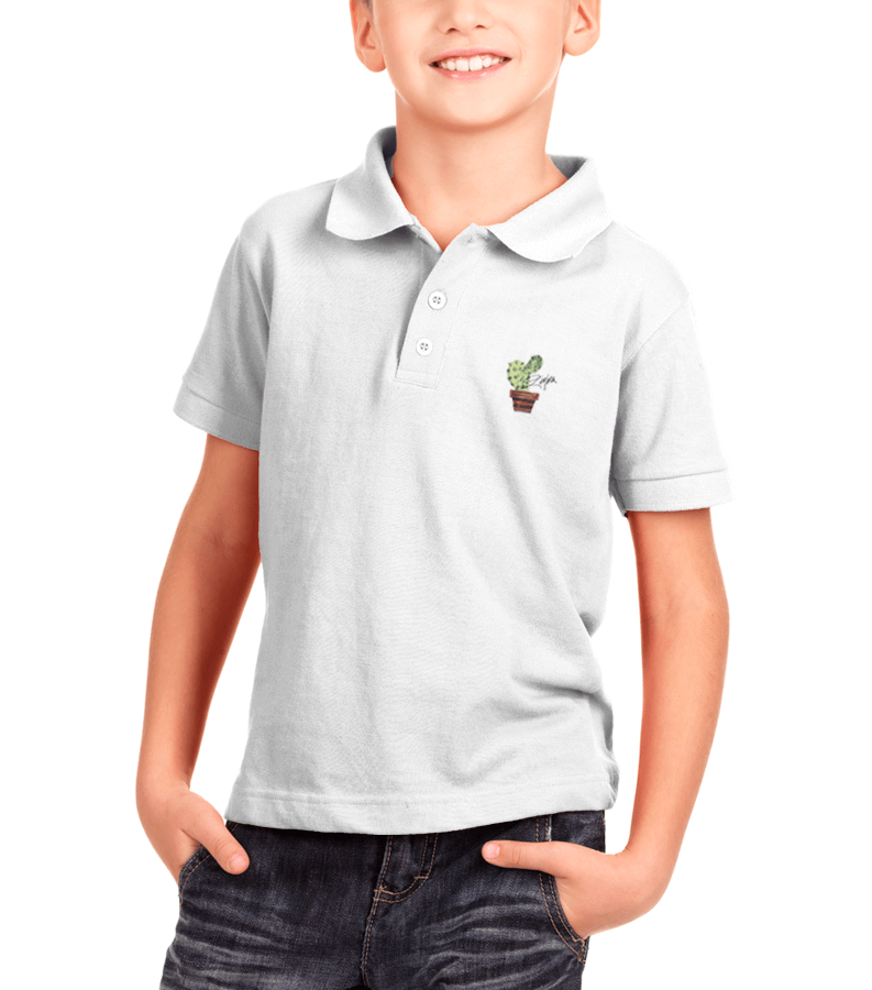 Zeybra POLO BAMBINO STAMPA