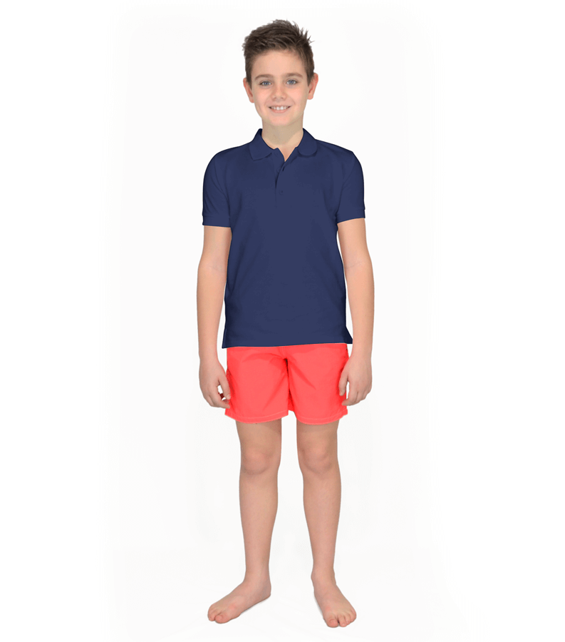 Zeybra POLO BAMBINO TINTA UNITA