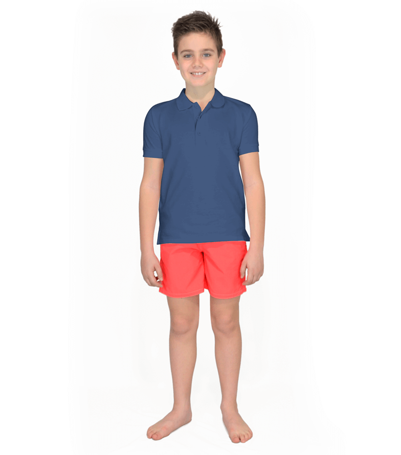 Zeybra POLO BAMBINO TINTA UNITA