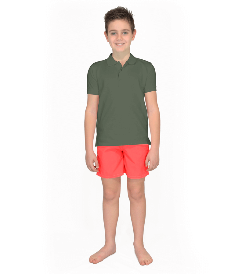 Zeybra POLO BAMBINO TINTA UNITA