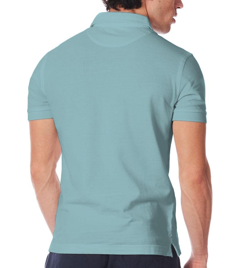 Zeybra POLO UOMO COTONE ACQUA
