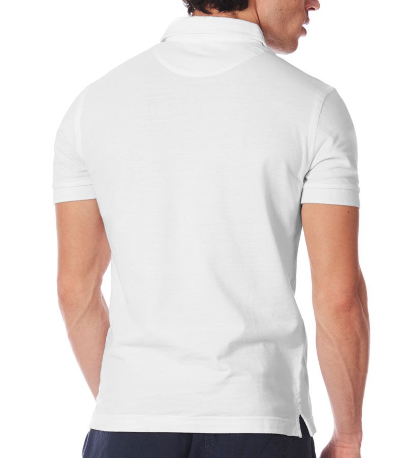 Zeybra POLO UOMO COTONE BIANCO