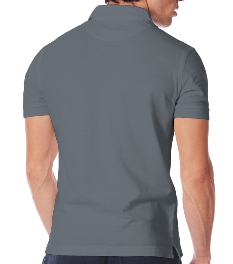 Zeybra POLO UOMO COTONE BLU