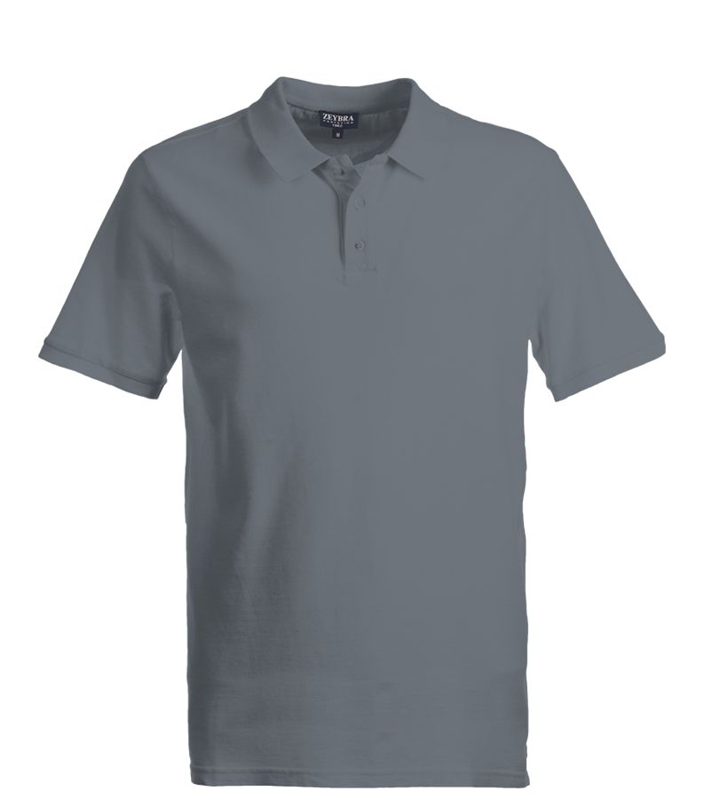 Zeybra POLO UOMO COTONE BLU
