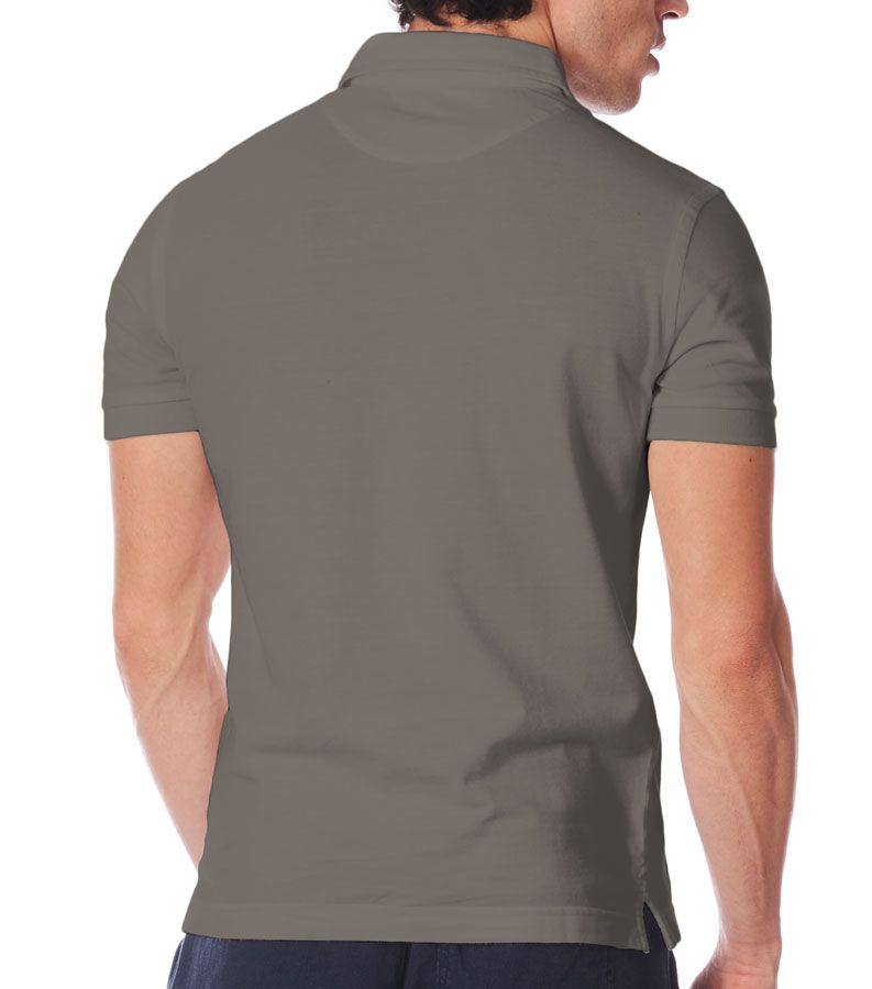 Zeybra POLO UOMO COTONE MILITY