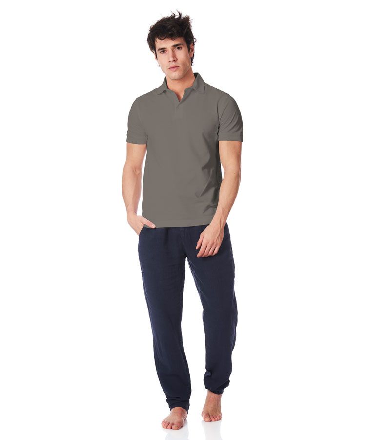 Zeybra POLO UOMO COTONE MILITY