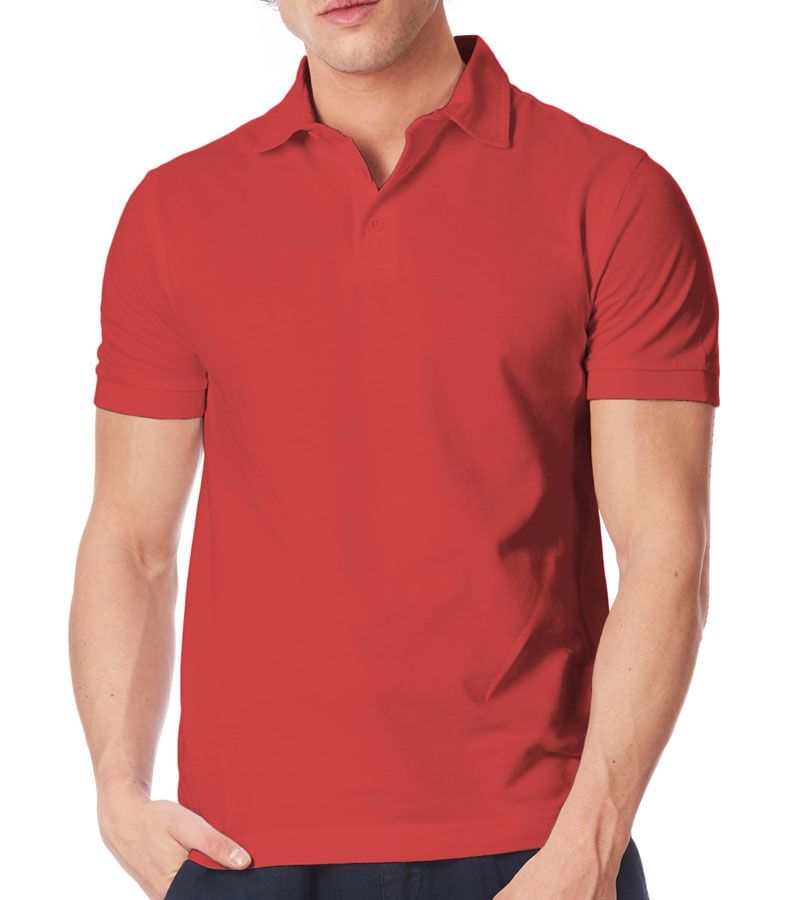 Zeybra POLO UOMO COTONE RED RACE