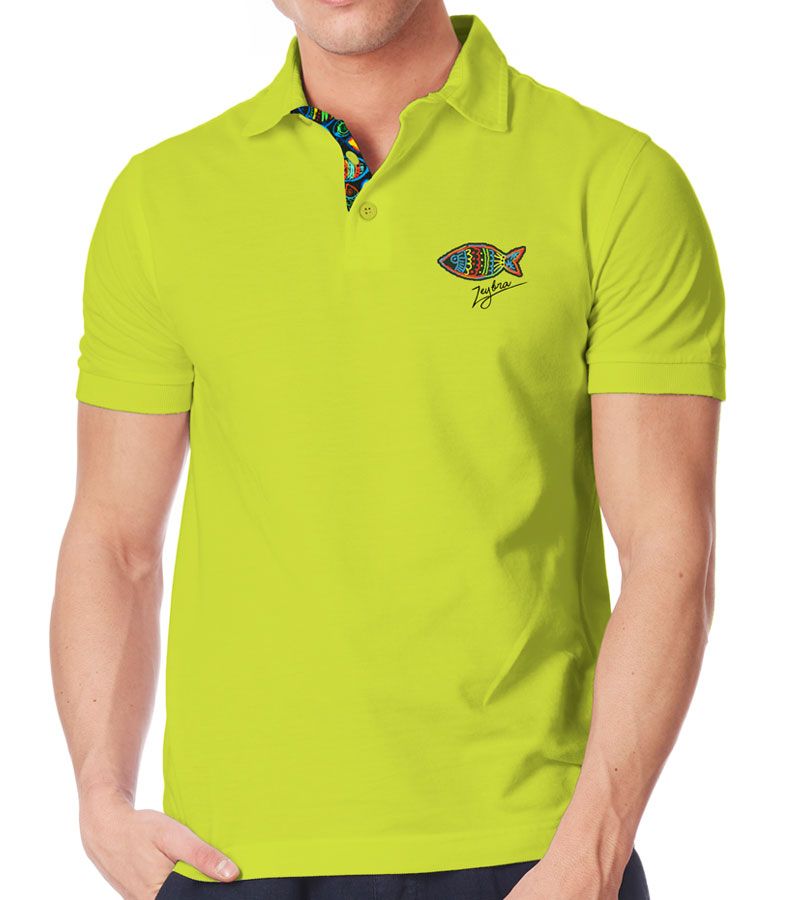 Zeybra POLO UOMO ELEMENT ACIDO