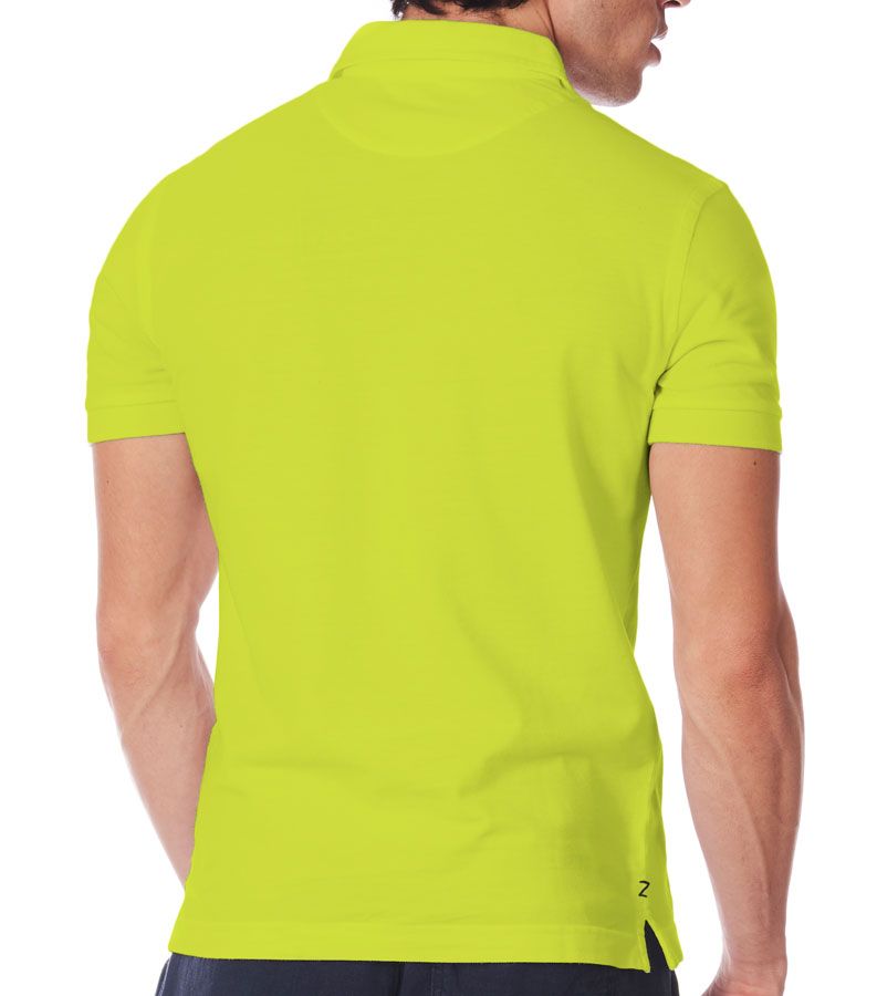 Zeybra POLO UOMO ELEMENT ACIDO