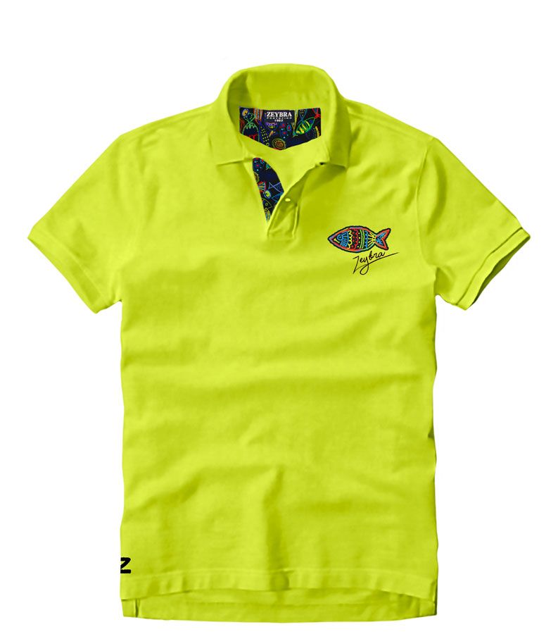 Zeybra POLO UOMO ELEMENT ACIDO