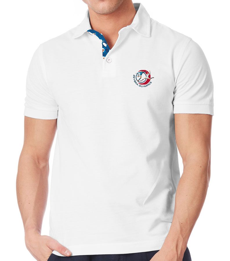 Zeybra POLO UOMO ELEMENT BIANCO