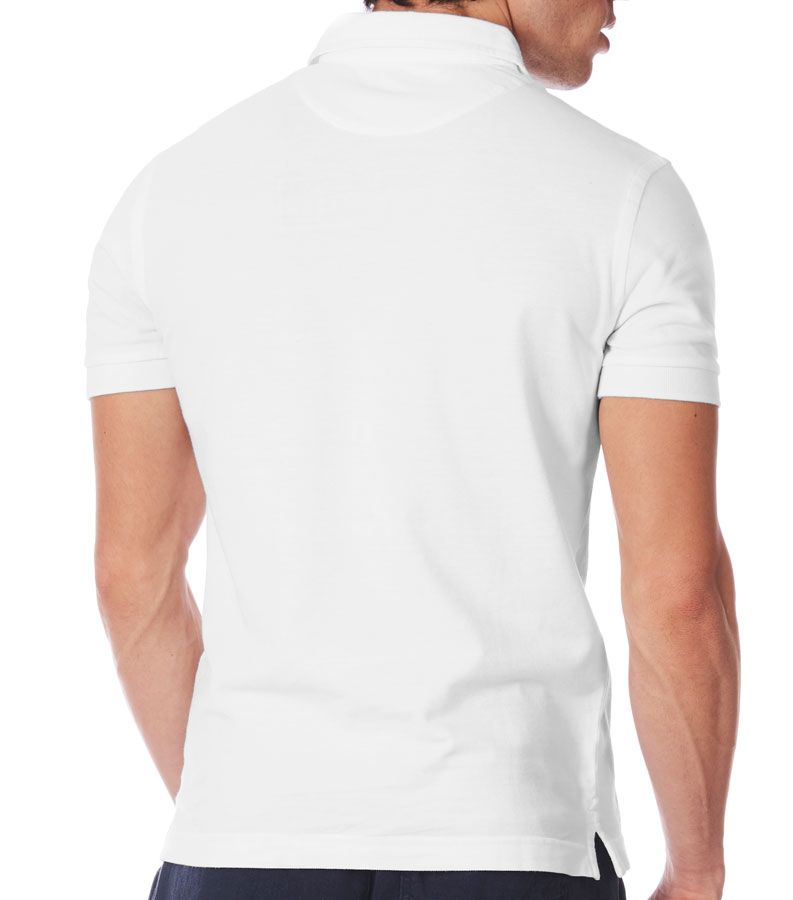 Zeybra POLO UOMO ELEMENT BIANCO