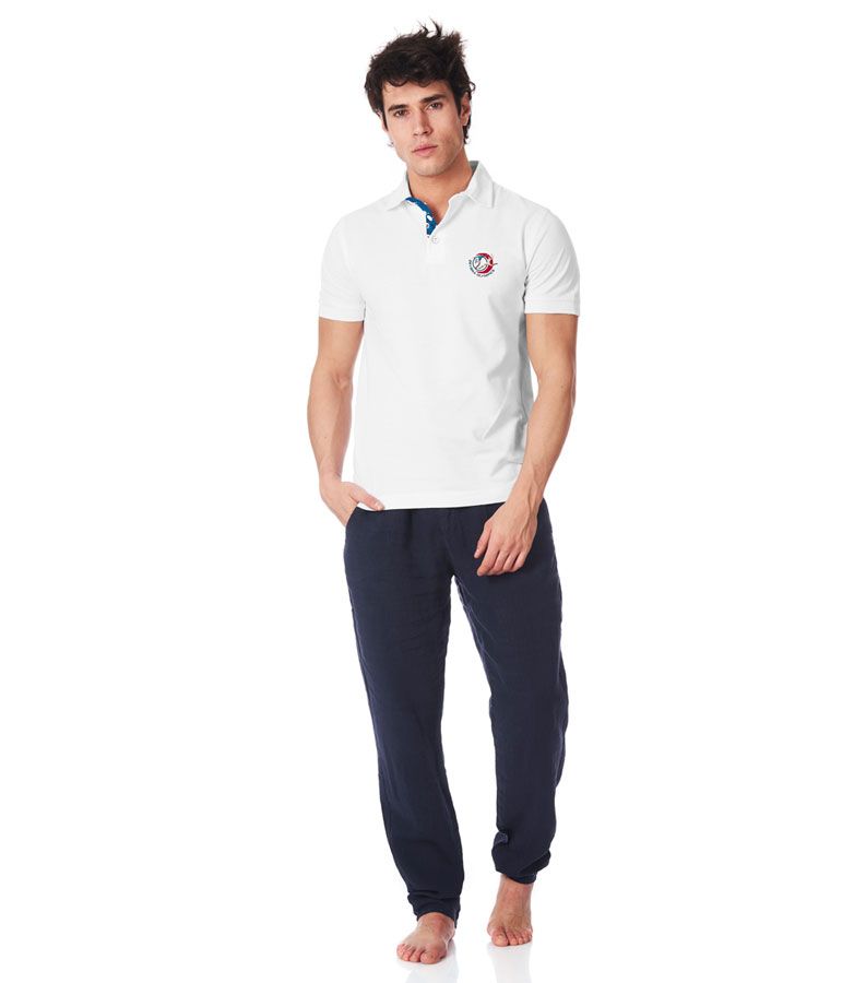 Zeybra POLO UOMO ELEMENT BIANCO