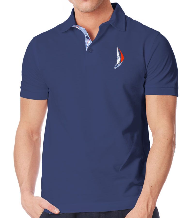 Zeybra POLO UOMO ELEMENT INCHIOSTRO