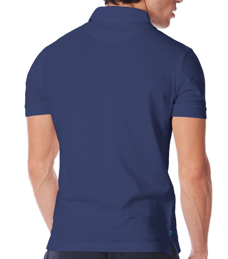 Zeybra POLO UOMO ELEMENT INCHIOSTRO