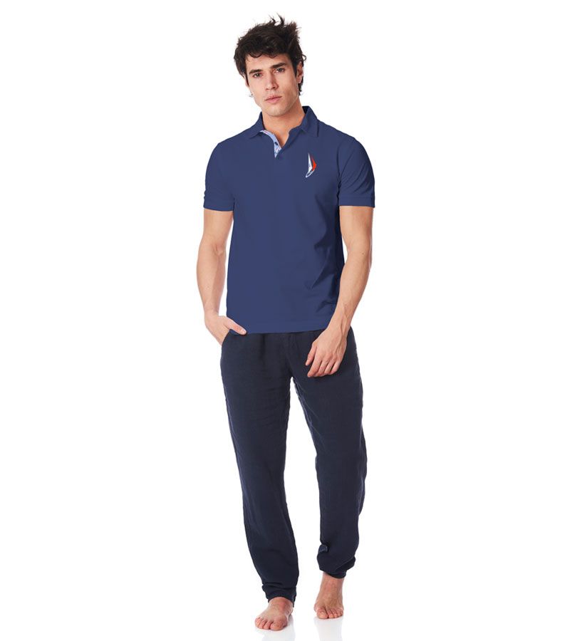 Zeybra POLO UOMO ELEMENT INCHIOSTRO