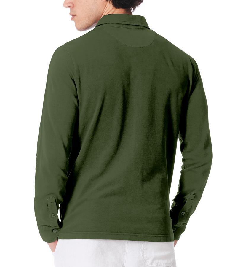 Zeybra POLO UOMO MANICHE LUNGHE