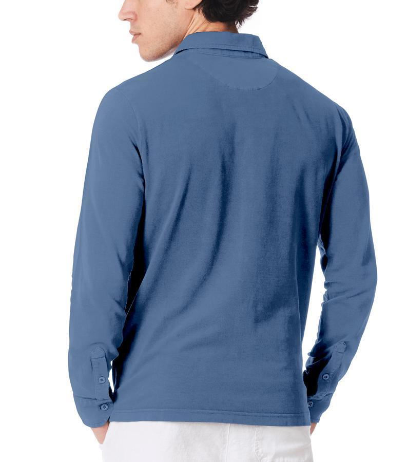 Zeybra POLO UOMO MANICHE LUNGHE