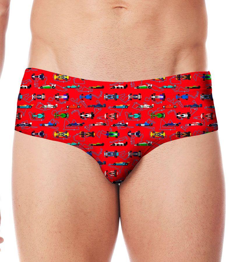 Zeybra SLIP ALTO UOMO FORMULA 1 RED RACE