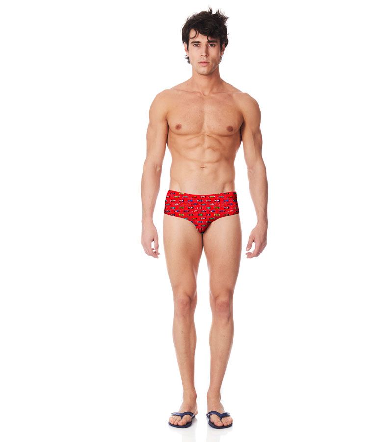 Zeybra SLIP ALTO UOMO FORMULA 1 RED RACE