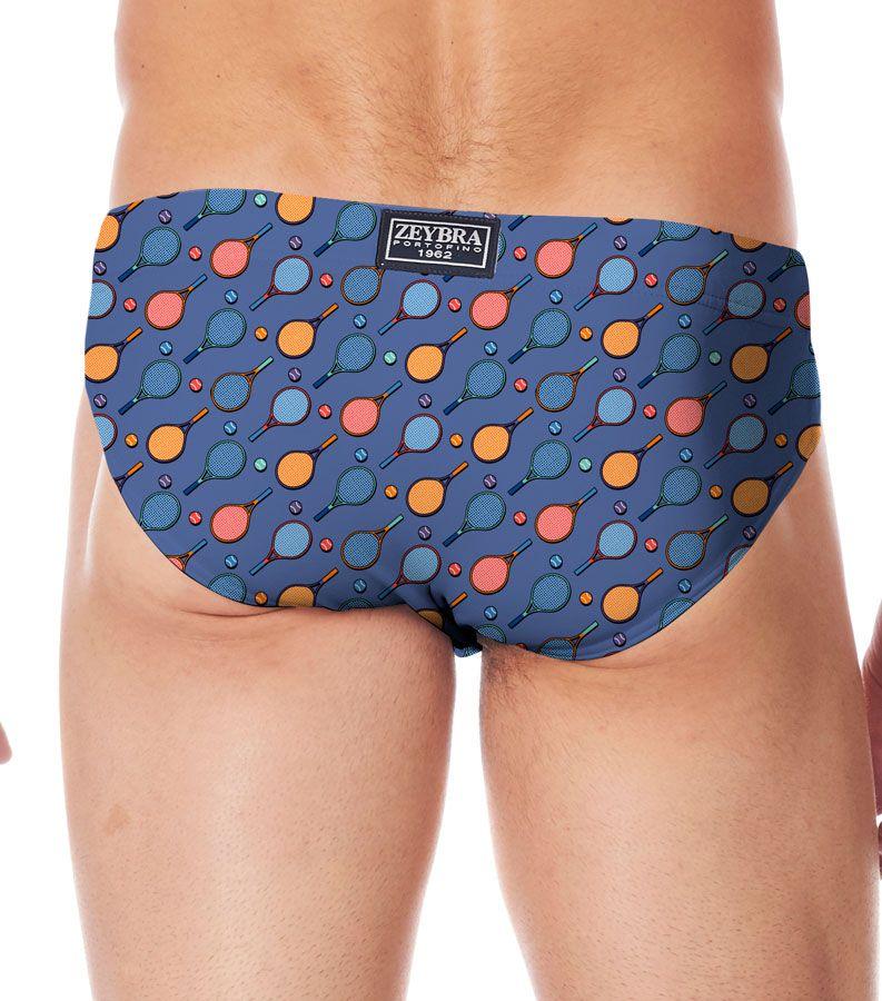 Zeybra SLIP ALTO UOMO TENNIS COBALTO