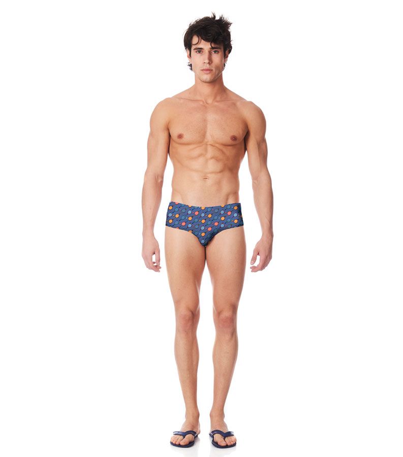 Zeybra SLIP ALTO UOMO TENNIS COBALTO