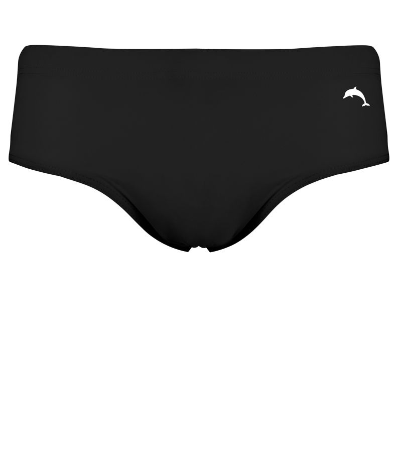 Zeybra SLIP ALTO UOMO TINTA UNITA BLACK