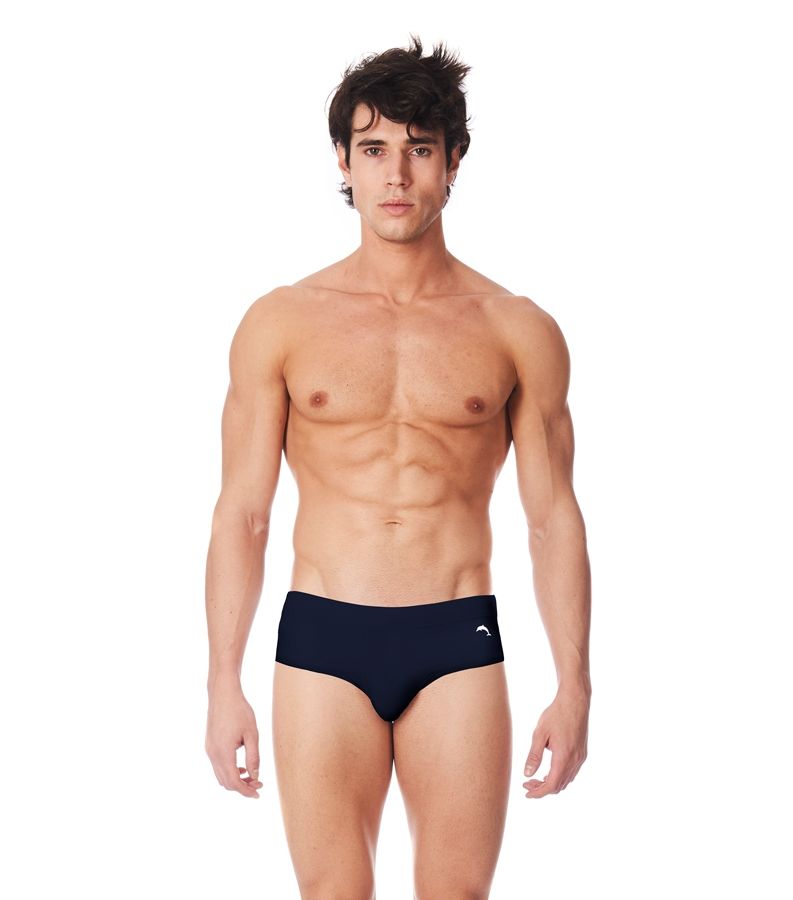 Zeybra SLIP ALTO UOMO TINTA UNITA BLU