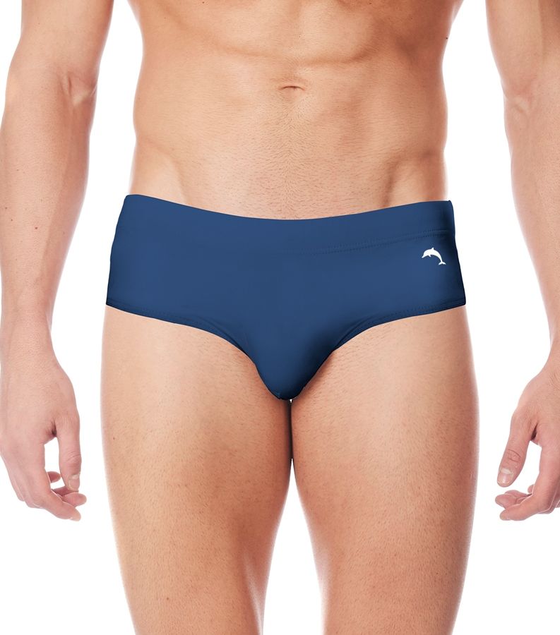 Zeybra SLIP ALTO UOMO TINTA UNITA DENIM