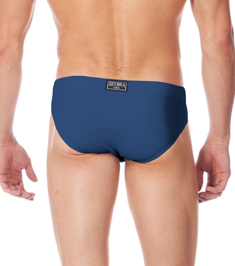 Zeybra SLIP ALTO UOMO TINTA UNITA DENIM