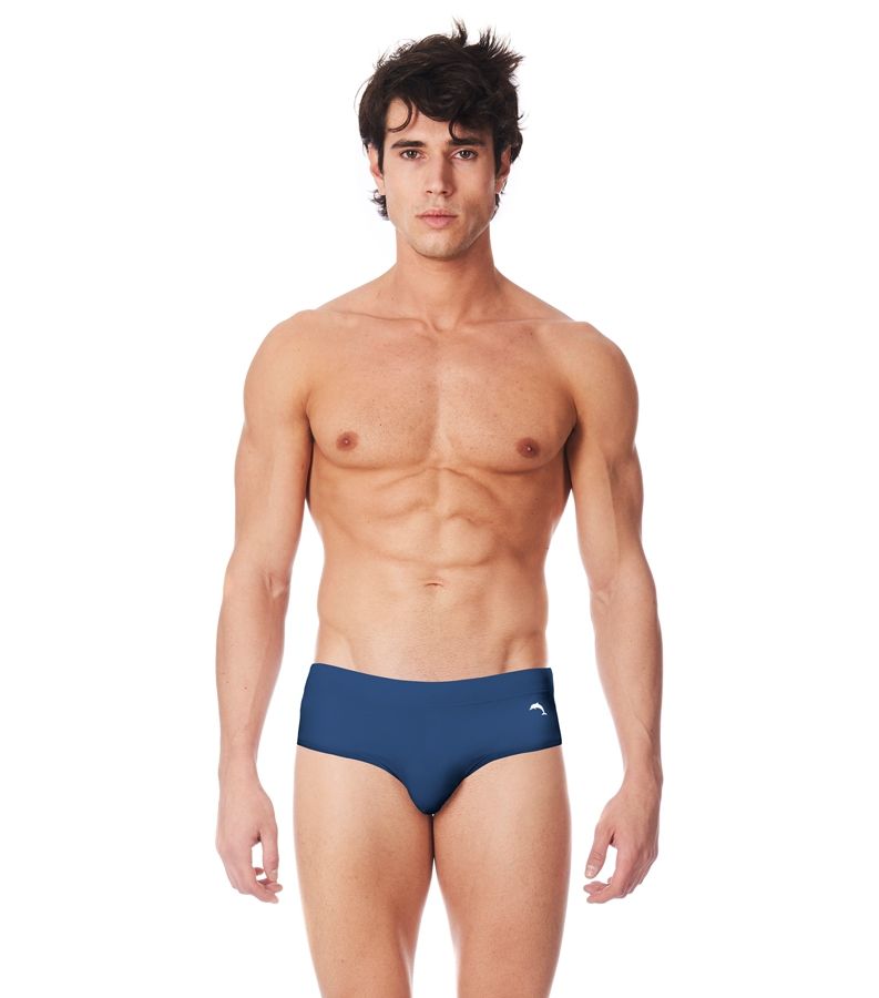 Zeybra SLIP ALTO UOMO TINTA UNITA DENIM