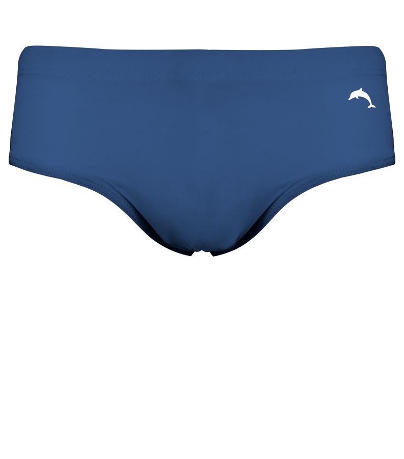 Zeybra SLIP ALTO UOMO TINTA UNITA DENIM