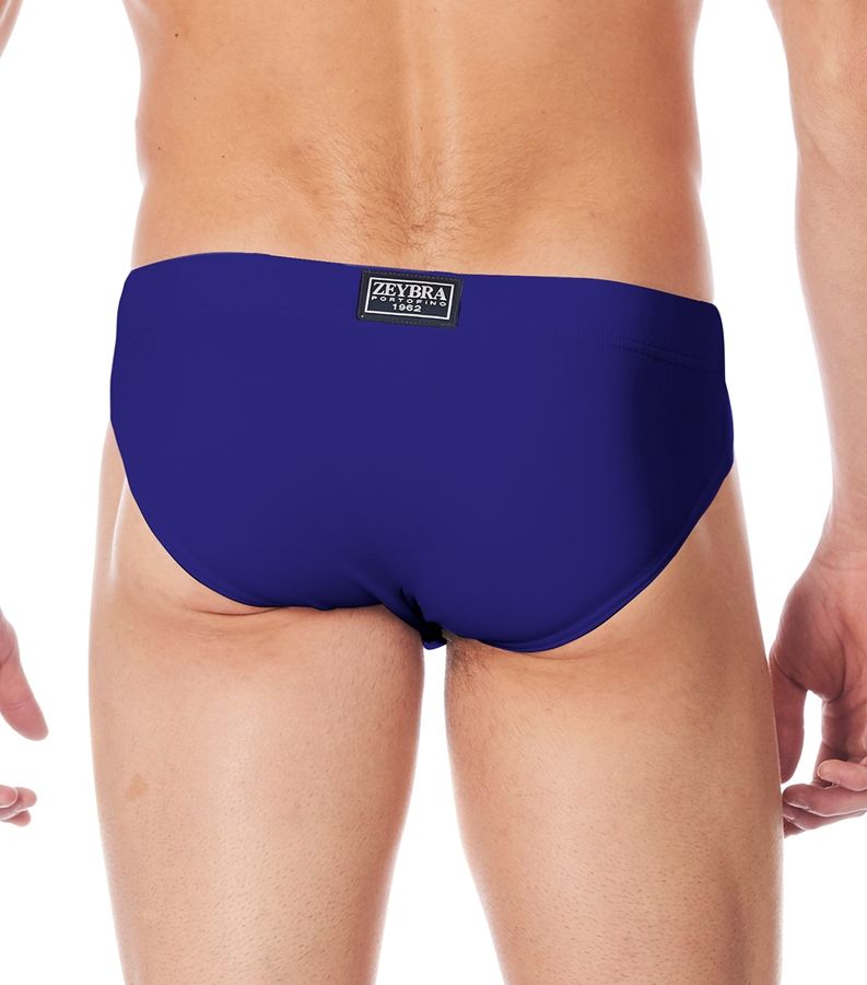 Zeybra SLIP ALTO UOMO TINTA UNITA ELETTRICO