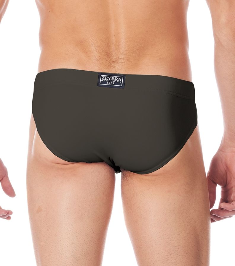 Zeybra SLIP ALTO UOMO TINTA UNITA MILITY