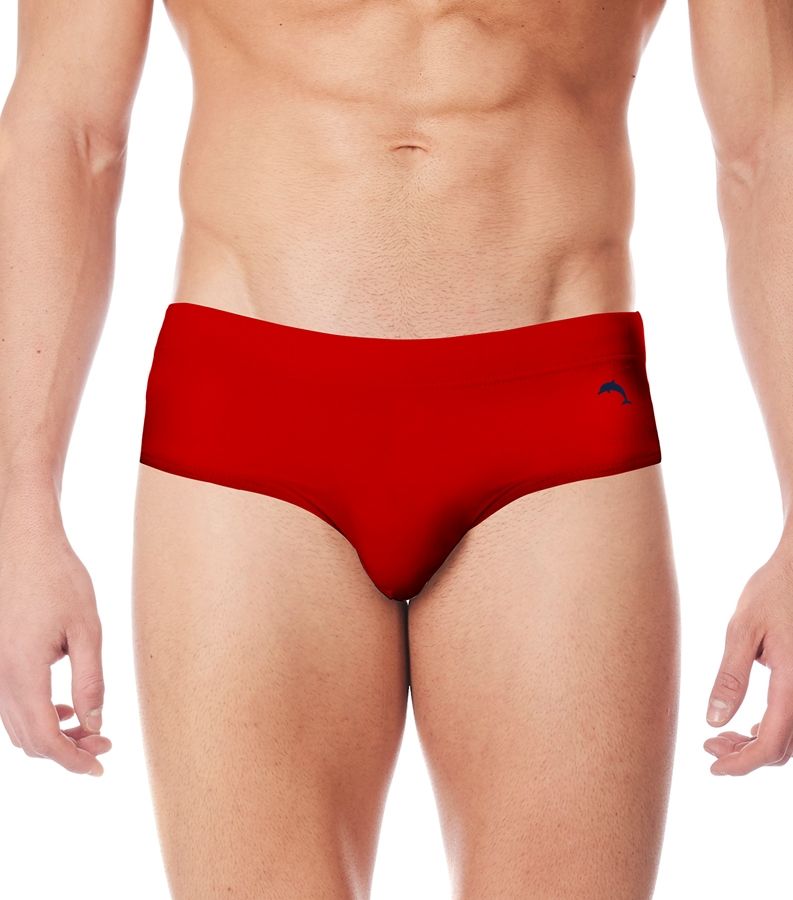 Zeybra SLIP ALTO UOMO TINTA UNITA RED RACE