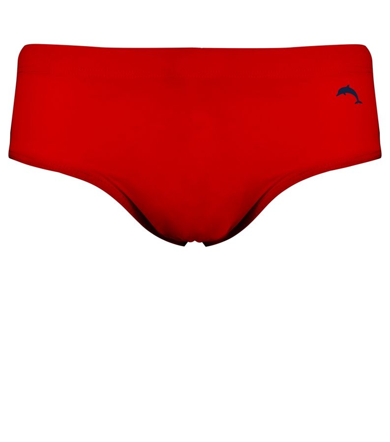Zeybra SLIP ALTO UOMO TINTA UNITA RED RACE