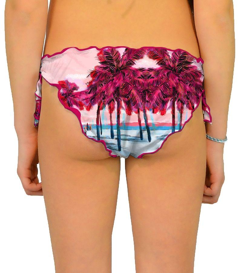 Zeybra SLIP BAMBINA ARRICCIATO BRASILE ROSA