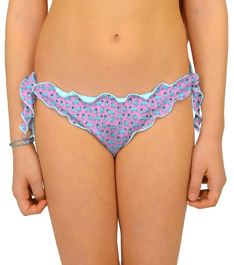 Zeybra SLIP BAMBINA BULLDOG ROSA