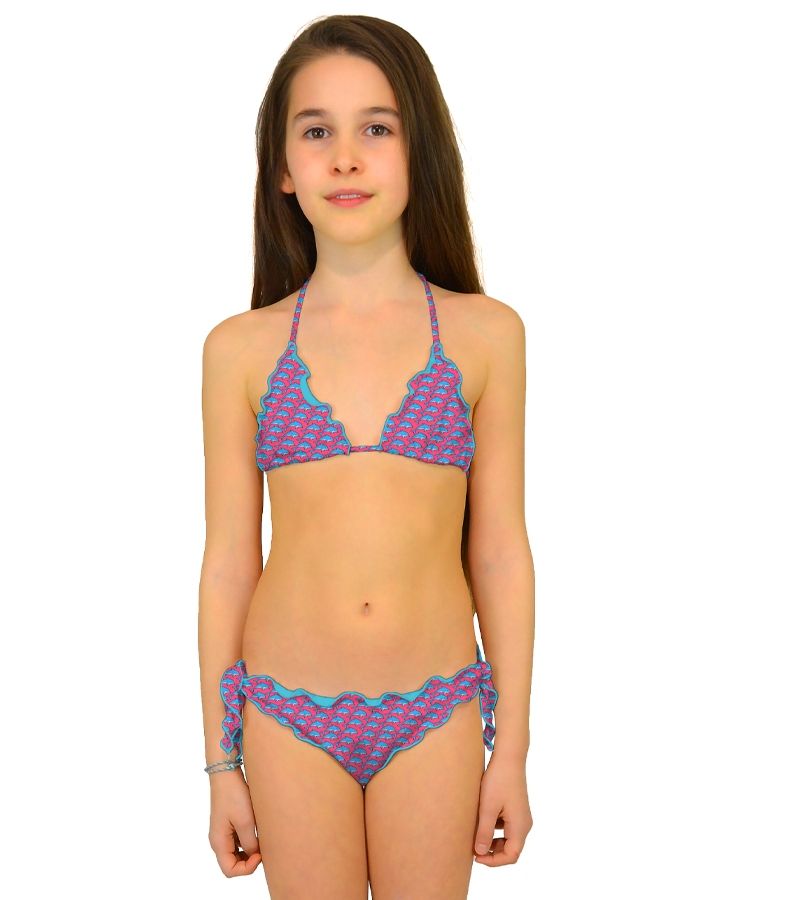 Zeybra SLIP BAMBINA DELFINI PINK