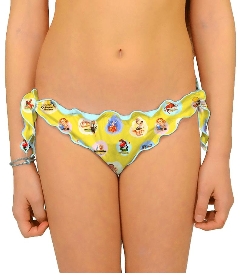 Zeybra SLIP BAMBINA POSTER CANARINO