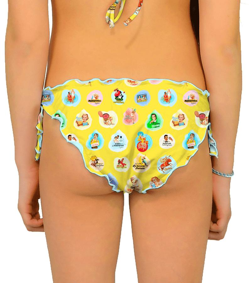 Zeybra SLIP BAMBINA POSTER CANARINO