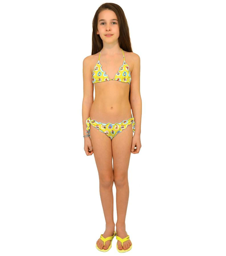 Zeybra SLIP BAMBINA POSTER CANARINO