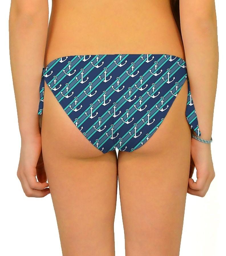 Zeybra SLIP BAMBINA REVERSIBILE ANCORE BALI