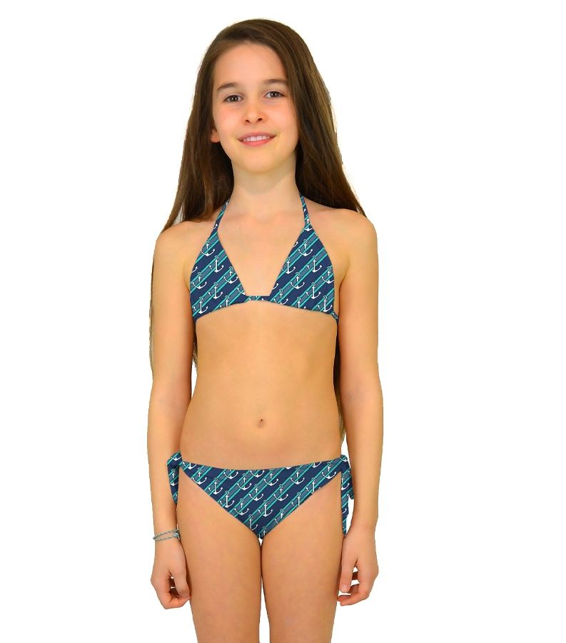 Zeybra SLIP BAMBINA REVERSIBILE ANCORE BALI