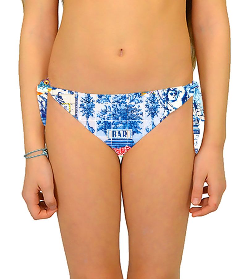 Zeybra SLIP BAMBINA REVERSIBILE CERAMICA BIANCO