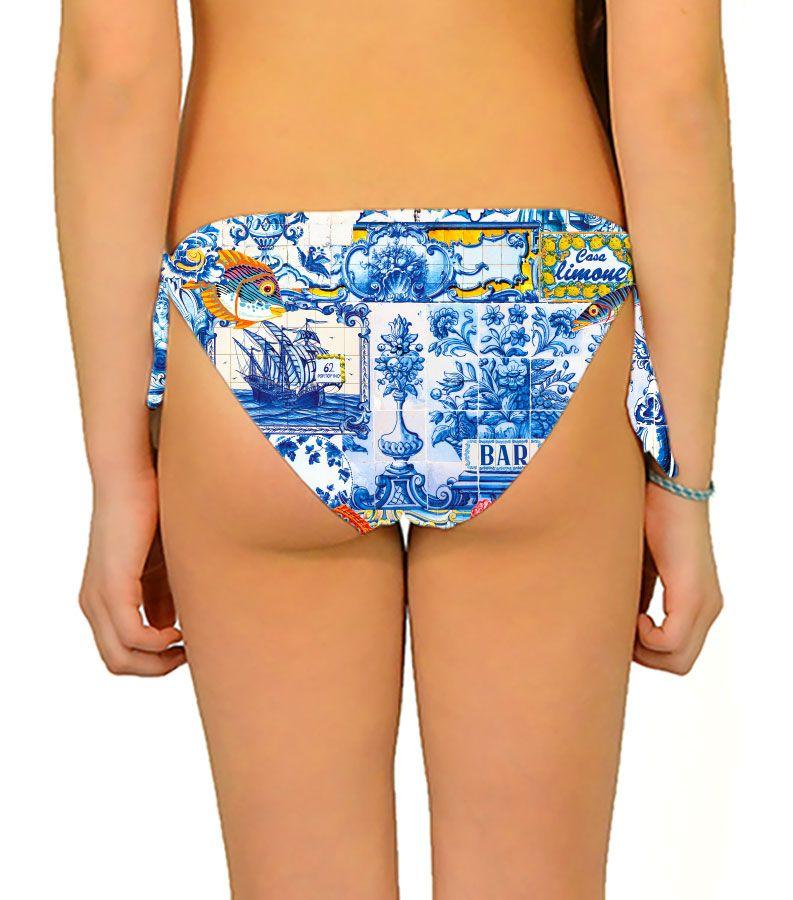 Zeybra SLIP BAMBINA REVERSIBILE CERAMICA BIANCO