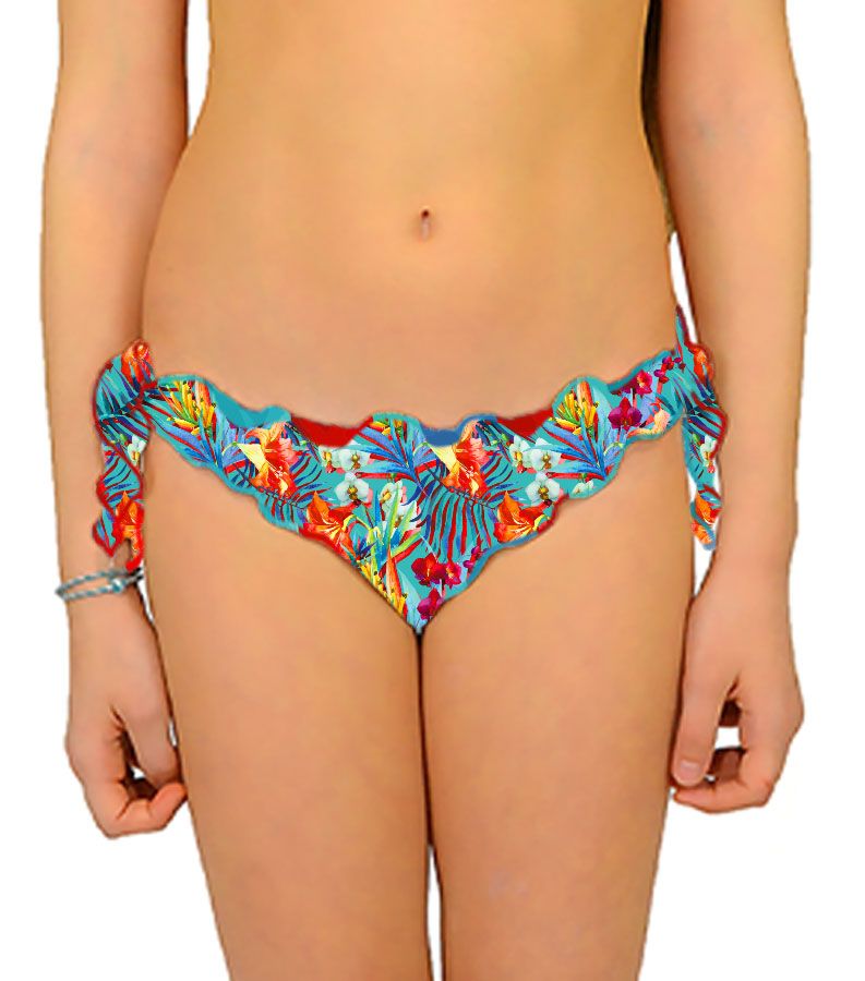 Zeybra SLIP BAMBINA REVERSIBILE GIUNGLA BALI