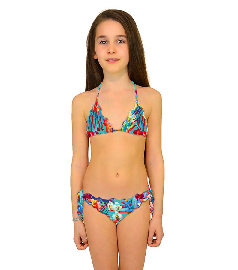 Zeybra SLIP BAMBINA REVERSIBILE GIUNGLA BALI