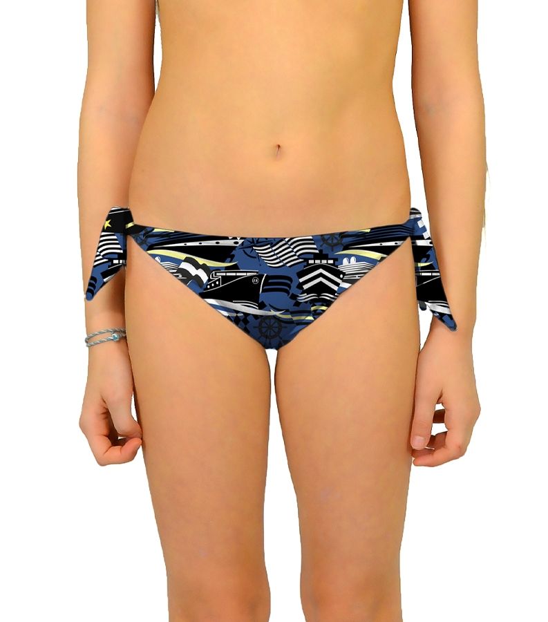 Zeybra SLIP BAMBINA REVERSIBILE NAUTICO BLU