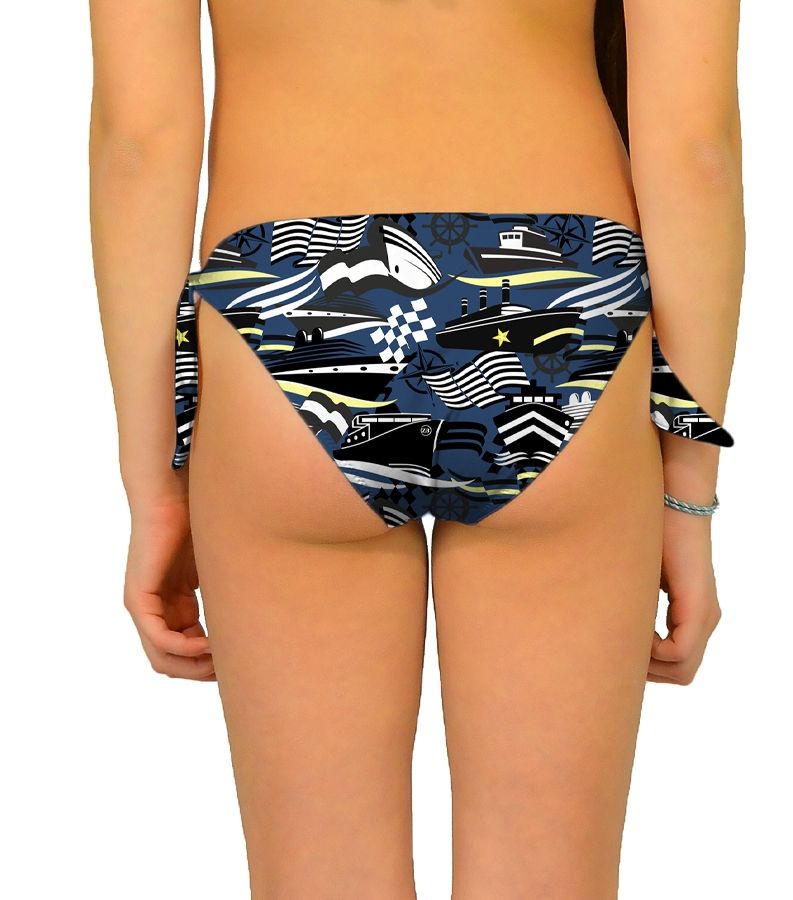 Zeybra SLIP BAMBINA REVERSIBILE NAUTICO BLU